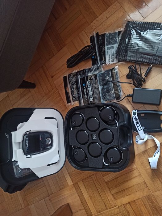 Bezprzewodowy elektrostymulator COMPEX SP 8.0