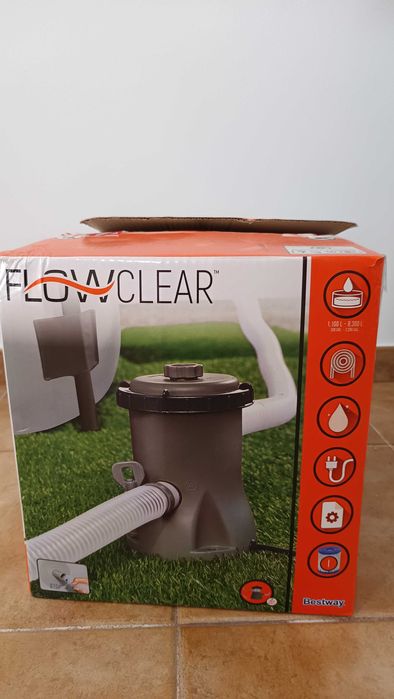 Piscina + bomba + outras ofertas