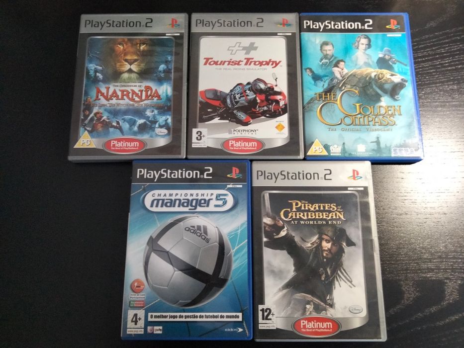Lote 1 de Jogos PS2