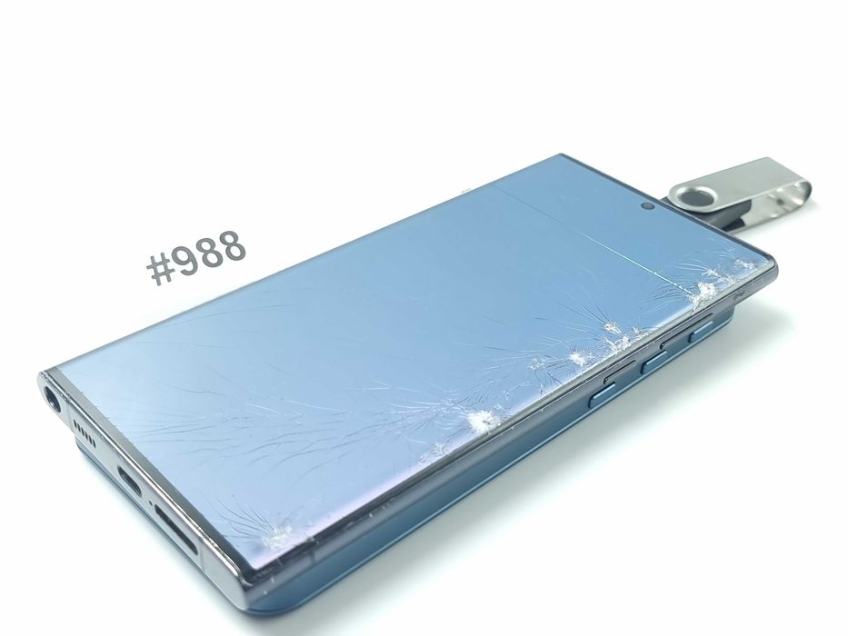 Samsung Galaxy S22 Ultra Oryginalny Ekran + Korpus Demontaż | #988