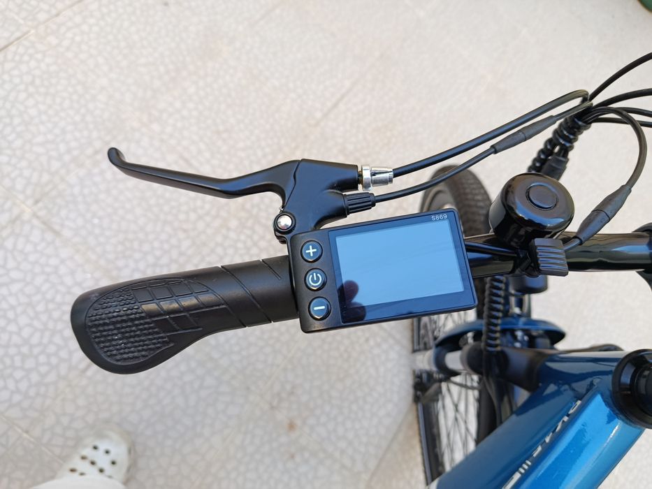 Bicicleta Elétrica BTT 29" (Bateria 15.6Ah) – Tam. L – Como Nova