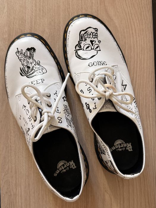 Черевики Dr. Martens 1461 Scribble