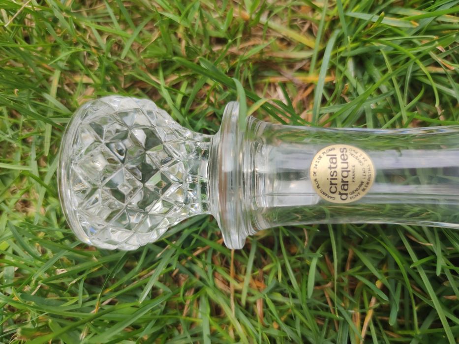 Longchamp (Clear) cristal d'arques
by CRISTAL D'ARQUES-DURAND