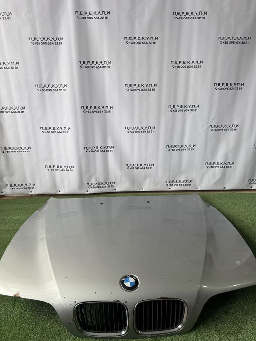 Капот bmw e39 седан (дорест)