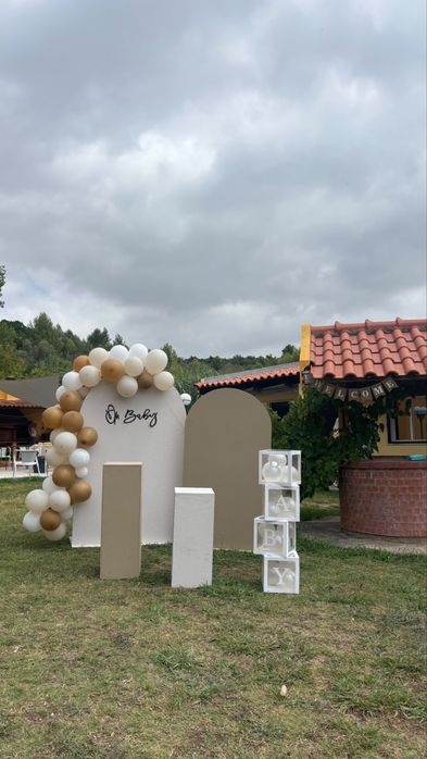 Aluguer paineis para festas