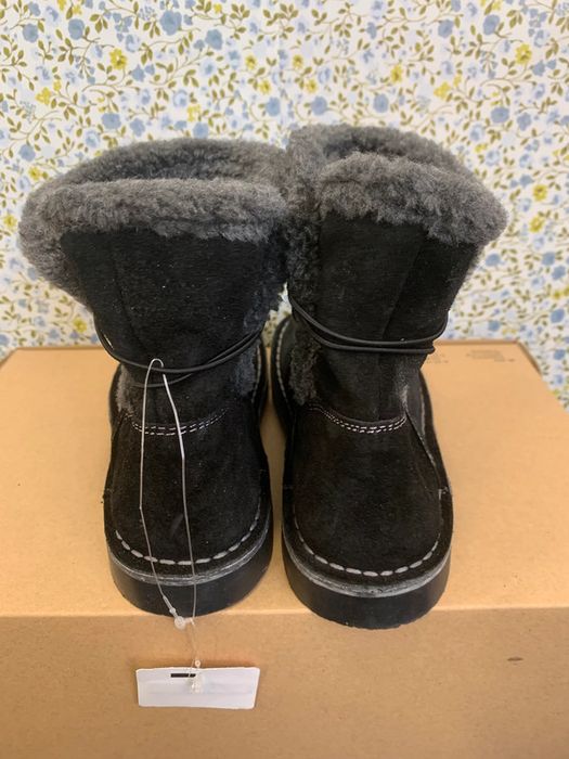 Botki damskie zamszowe Hush Puppies ocieplane zamszowe rozmiar 38