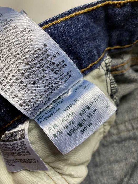 Levi's 514 LEVI STRAUSS LEVIS oryginalne damskie jeansowe spodenki W30