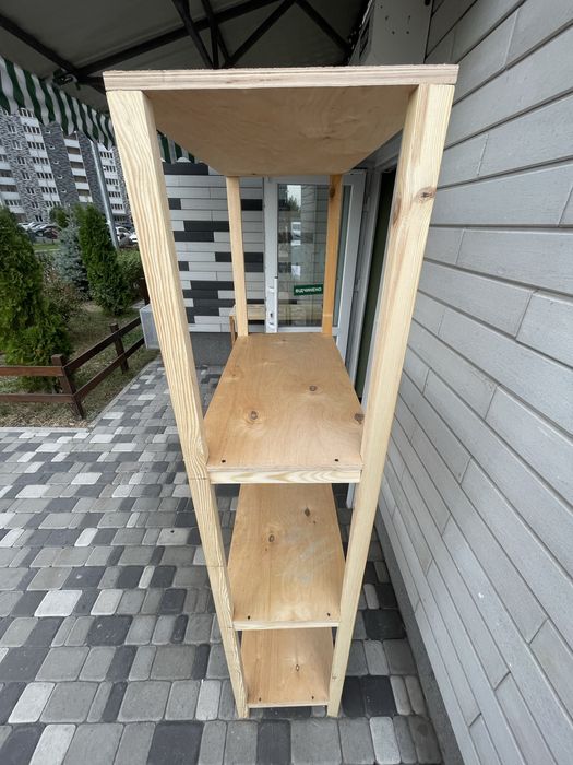 Деревянная полка