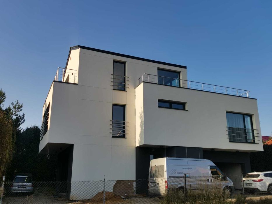 Balustrada Balkonowa Tarasowa Zabezpieczenia Barierki Stal Nierdzewna