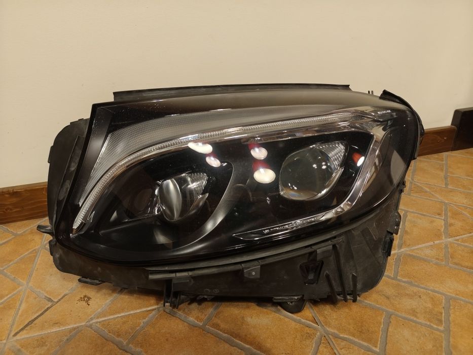 Ótica Mercedes GLC W253 farol led ils usado original