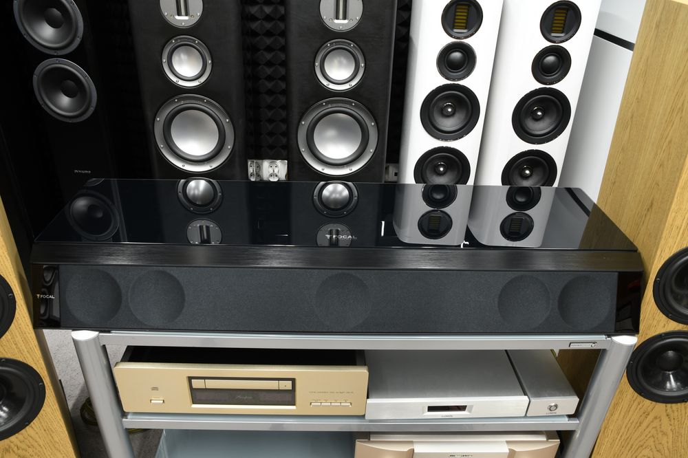 Soundbar Focal Dimension + Sub - zestaw premium, Klasa HI-END