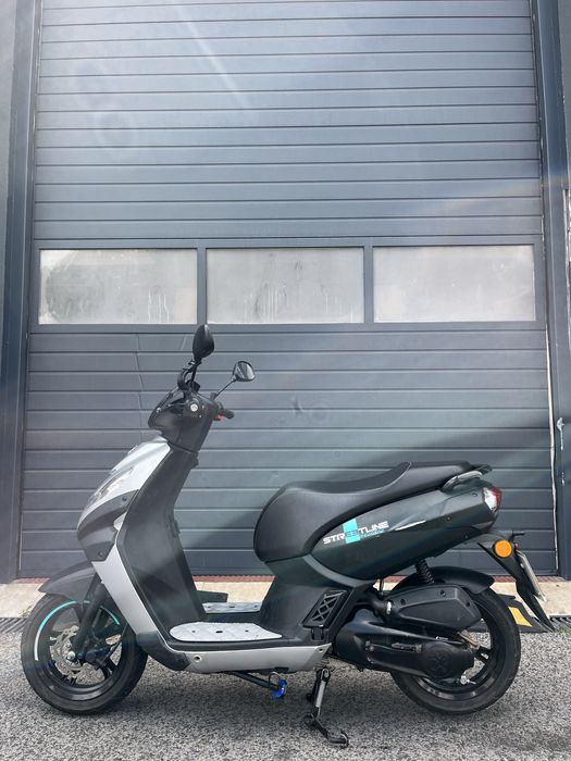 Scooter peugeot kisbee 50cc 4t