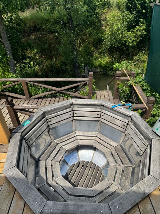 Чан в Славське, Нижня Рожанка