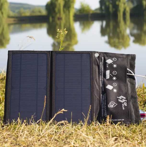 Портативний сонячний зарядний пристрій GP-12PM