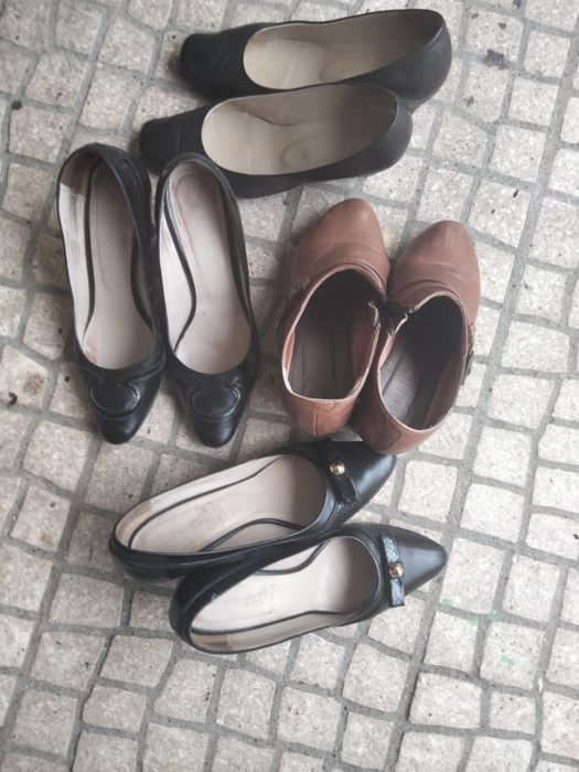 Lote sapatos número 36