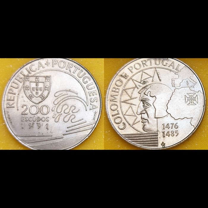 Moedas edição comemorativa