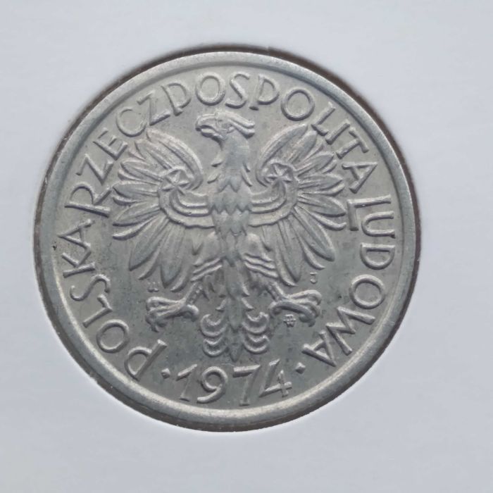 2 x 2 złote 1974 jagody