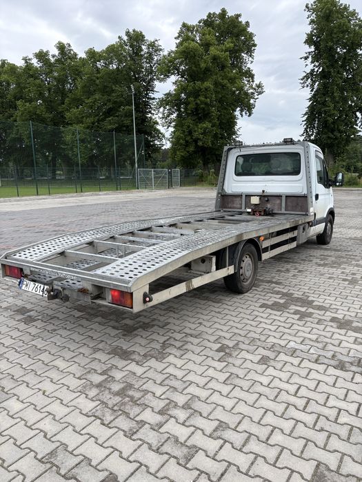 Autolaweta Renault Master 3.0 DCI 2004 zamiana