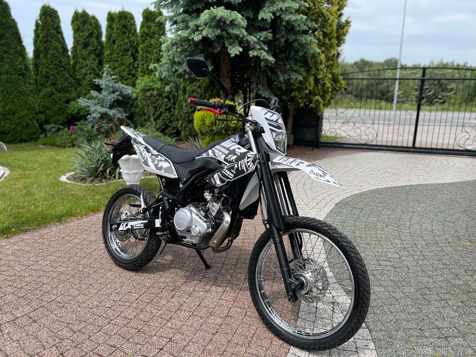 Yamaha WR 125, 2013r MiVV ! Kat. A1, B ! RATY ! Transport !