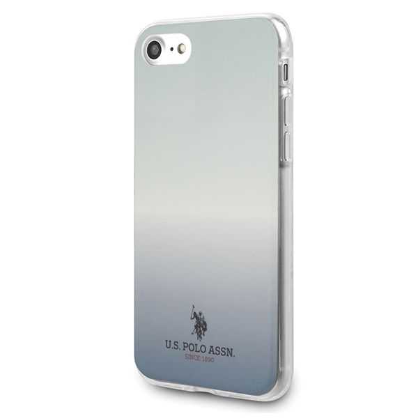 US Polo USHCI8TRDGLB iPhone 7/8/SE 2020/ SE 2022 niebieski/blue Gradient Pattern Collection
