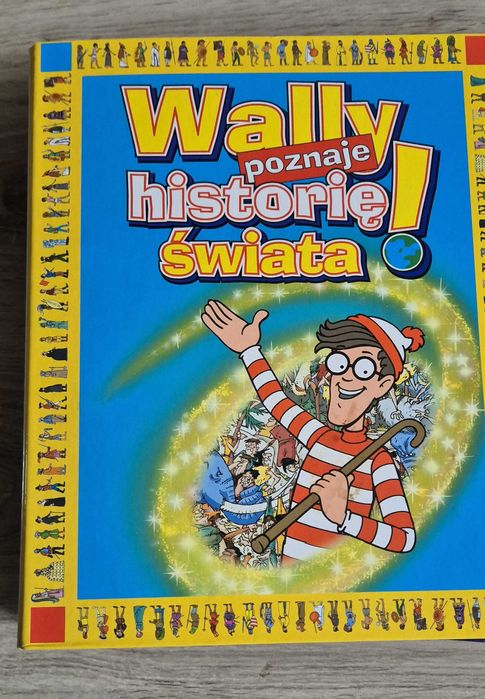 Wally poznaje historię świata! Segregator 13 gazetek