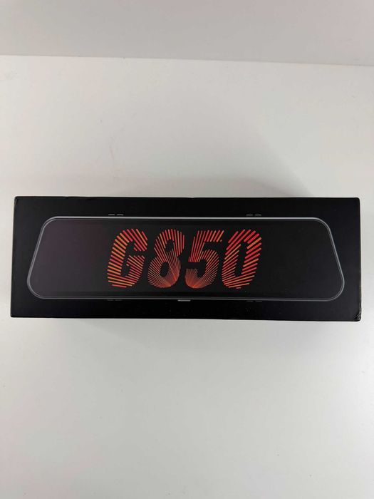 WOLFBOX G850 Kamera Samochodowa Lusterko 4K Przód Tył GPS WiFi