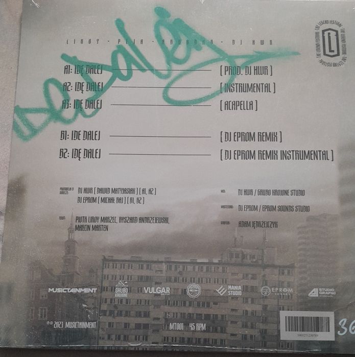 Płyta winylowa Liroy The Legend