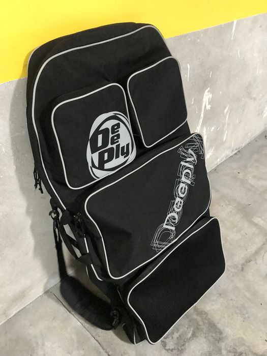 Prancha Bodyboard Deeply DT50 40’ com Capa