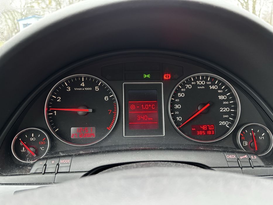 Audi A4 B6 Avant, 1.8T  163KM, 2003