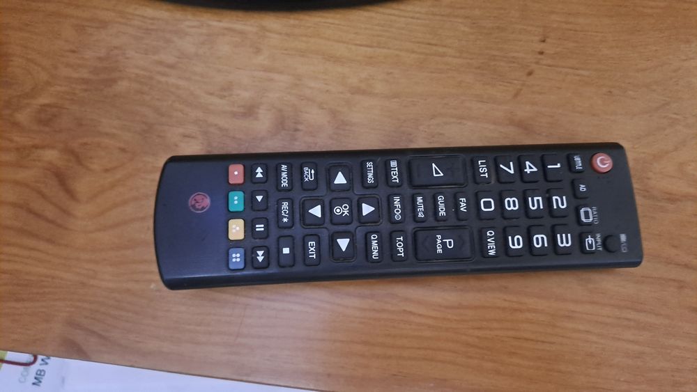 Televisão lg em bom estado