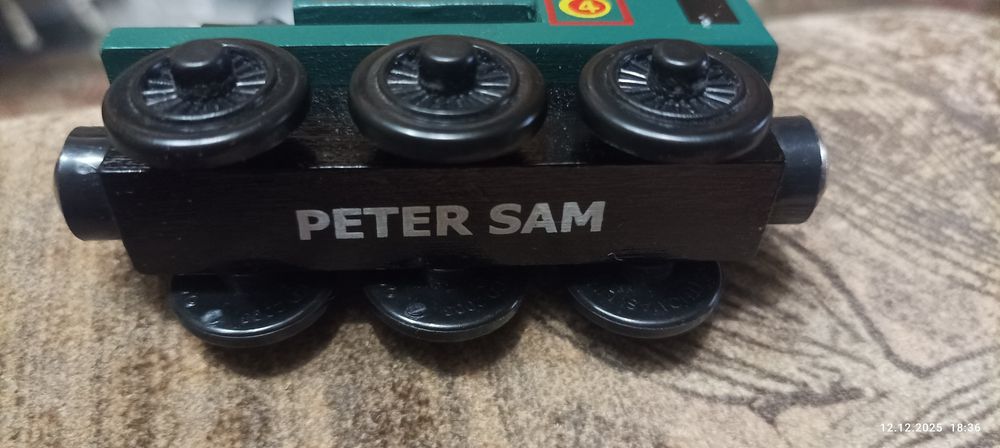 Томас и его друзья.Петер Сам,Peter Sam