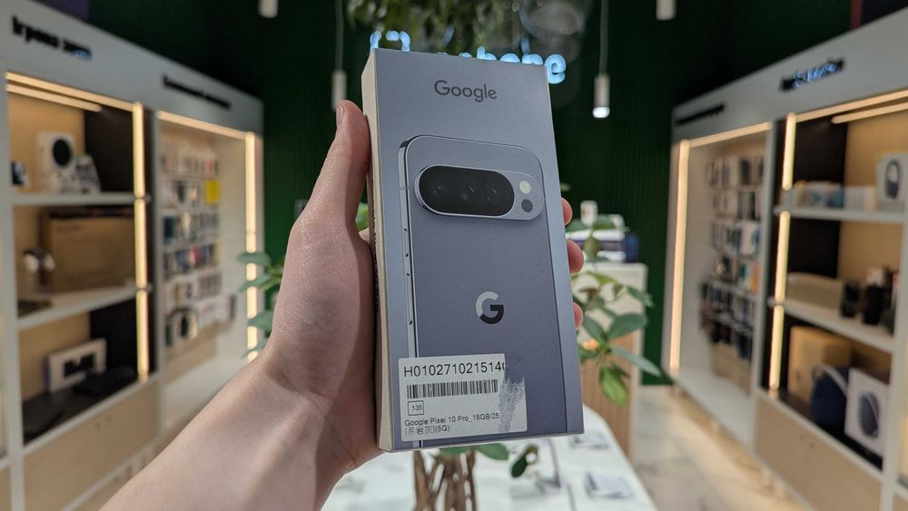 Магазин NEW Google Pixel 10 Pro 16/256GB Porcelain/Obsidian Гарантiя