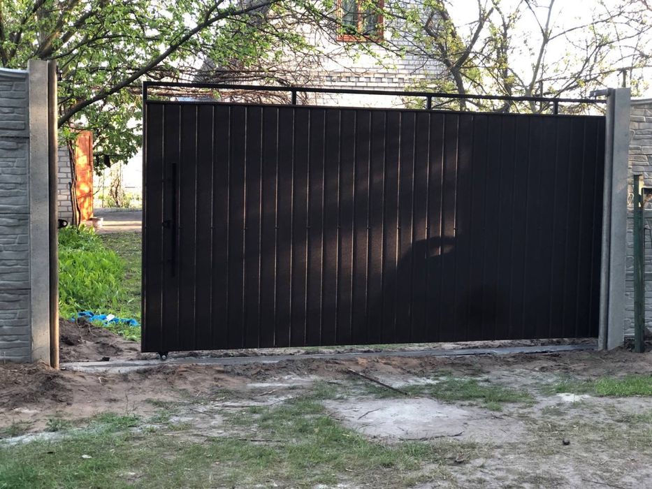 Ворота. Калітка