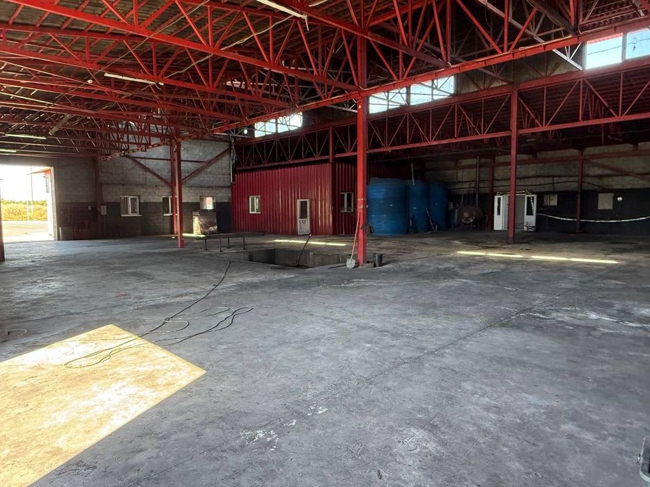 Продам База Производство Цех 2967м2 Маслобойня 6,3Га