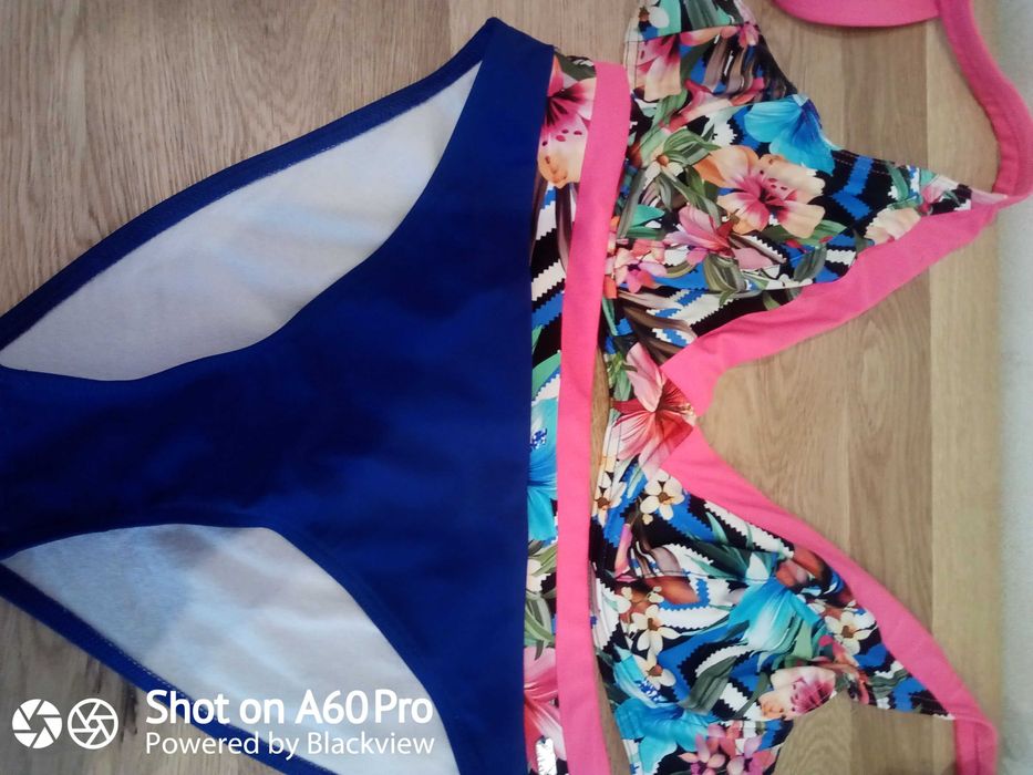 Купальник р46 на косточках,новый Польша. Европейский р 42