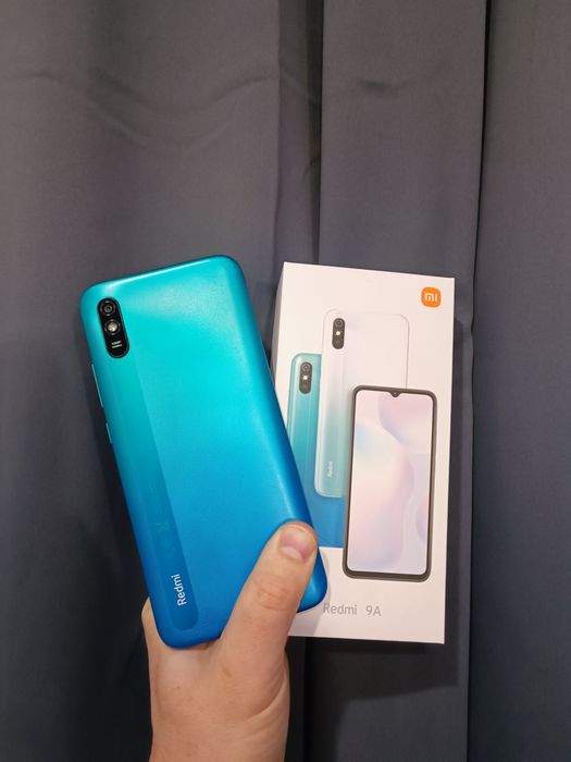 Xiaomi redmi 9A 2/32 як новий,в наявності
