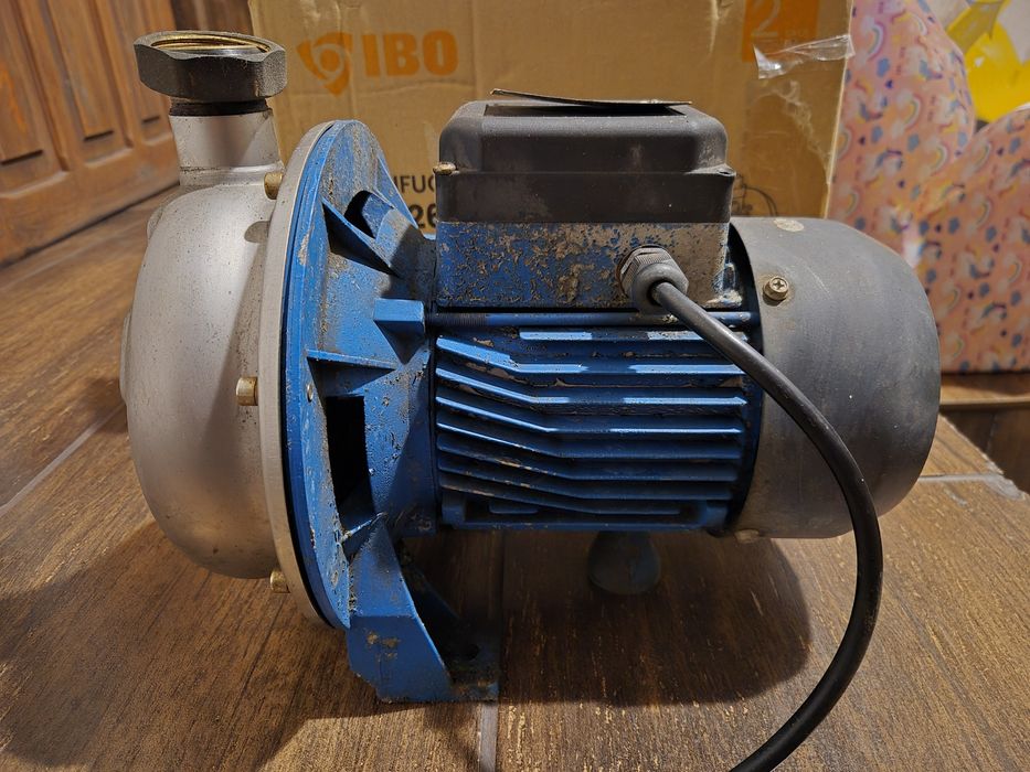Pompa odśrdokowa INOX IBO CPM-26 INOX (1,1 kW, 230V)