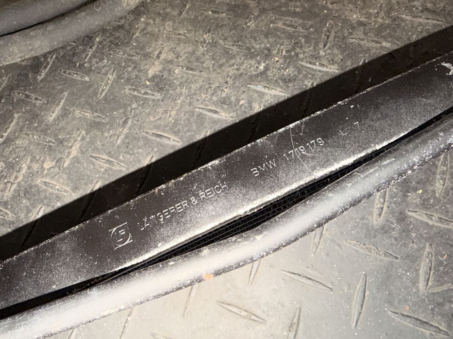 Chłodnica oleju z wężami BMW E30 rarytas 325i M20B25 upgrade drift KJS