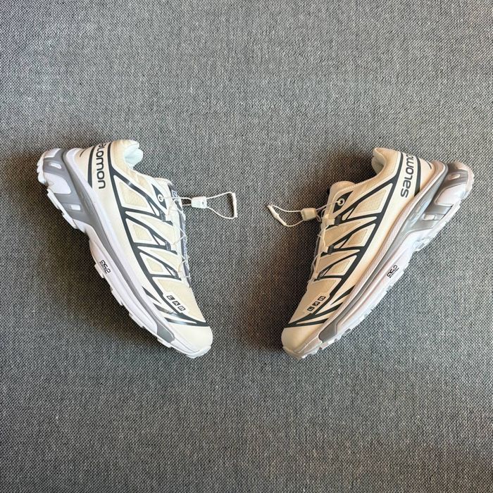 Кросівки Чоловічі Salomon XT-6 S-LAB Soft Ground Beige White Gray