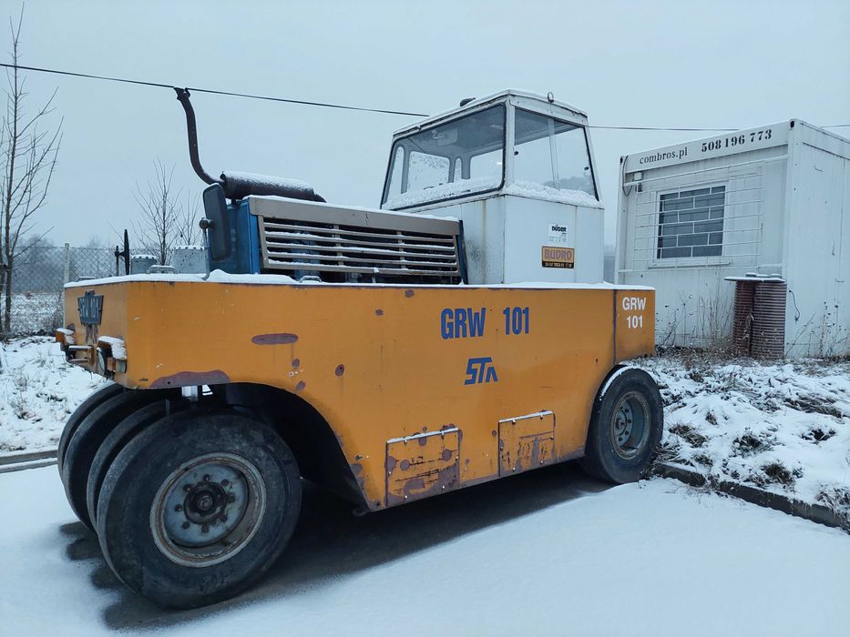 Walec ogumiony GRW 101 Stavostroj