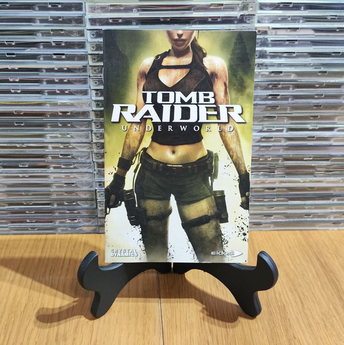 Tomb Raider Underworld Manual Original PS2