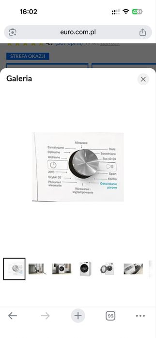 NOWA pralka Whirpool FFB 8469 BV PL