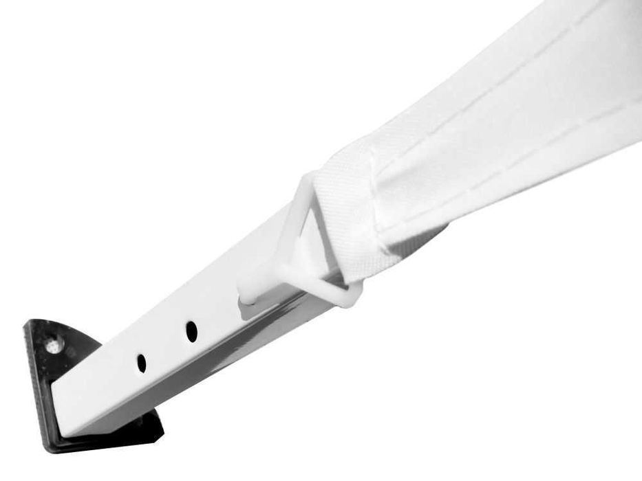 PAWILON Handlowy Ogrodowy lekki 3x3m Biały - AUTOMATYCZNY