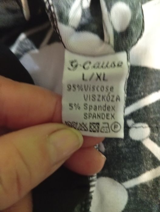 Spódniczka z falbanką