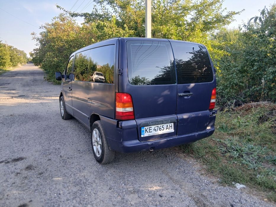 Продам мерседес вито 638