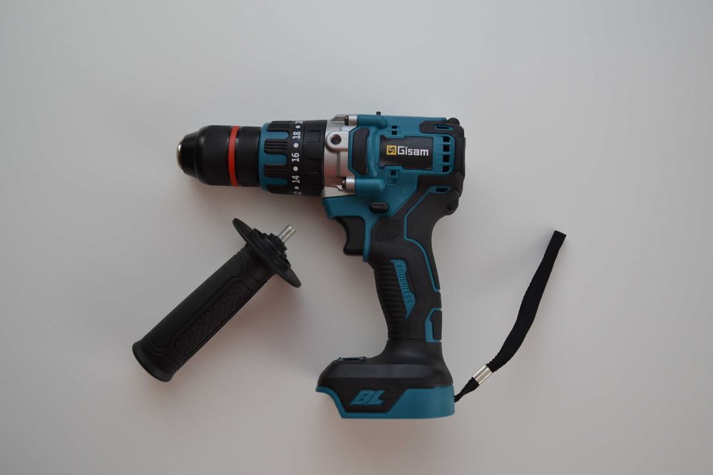 Wiertarka wkrętarka Gisam 480nm 3w1 kompatybilny Makita 18V