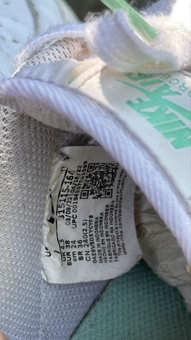 nike air force 1 38(24cm)