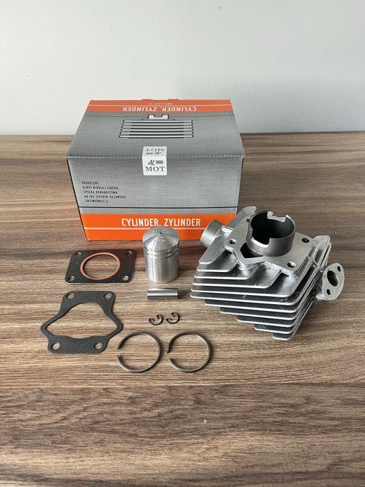 NOWY POLSKI cylinder 60CM3 OGAR 205 MOTORYNKA kadet romet