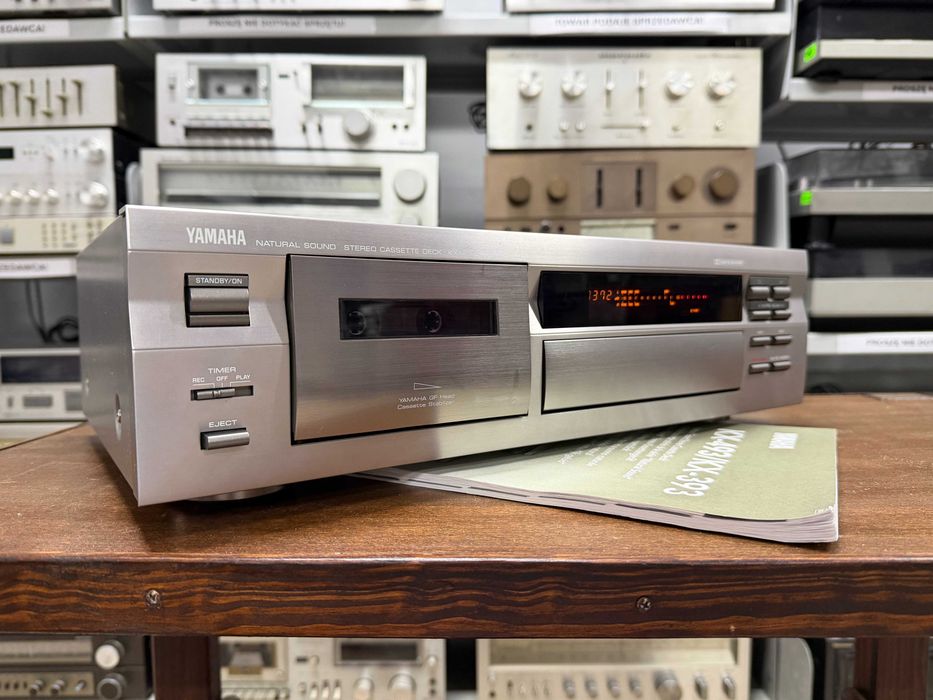 Magnetofon kasetowy Yamaha KX-493, Audio Room