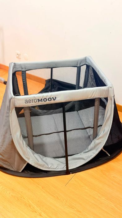 Aero Moov / serve de berço/ cercadinho  - já com o colchão